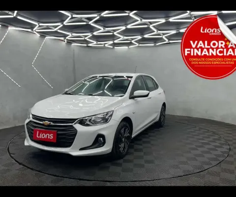 CHEVROLET ONIX 1.0 HATCH LT TURBO 12V 4P