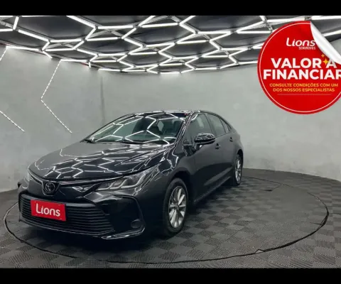 Toyota corolla 2.0 gli 16v 4p