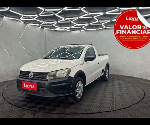 VOLKSWAGEN SAVEIRO 1.6 CS ROBUST
