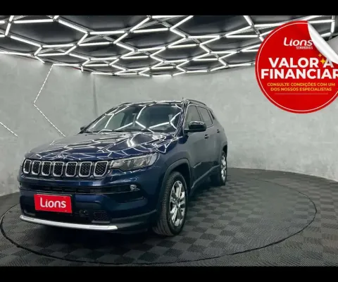 Jeep compass 1.3 longitude t270 4x2 turbo 4p