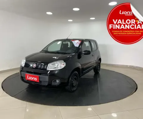 FIAT UNO 1.0 FIRE EVO VIVACE 8V 2P