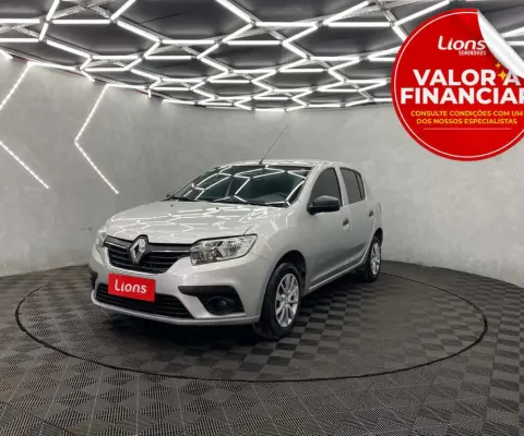 RENAULT SANDERO 1.0 LIFE 12V 4P