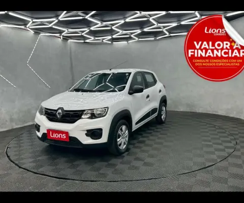 Renault kwid 1.0 zen 12v 4p