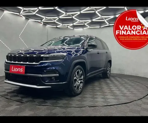 Jeep commander 1.3 t270 limited at6 turbo 4p