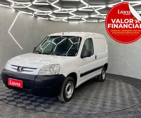 PEUGEOT PARTNER 1.6 FURGÃO 16V 2P