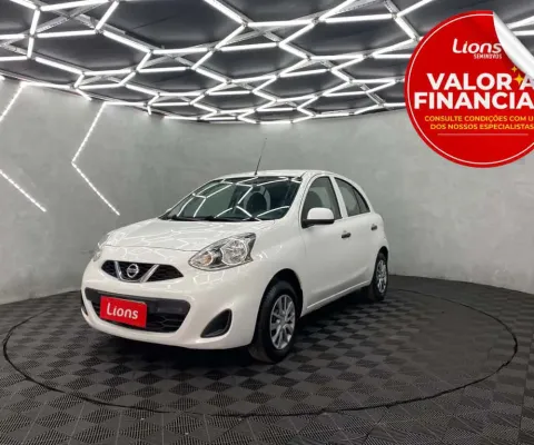 Nissan march 1.0 flexstart 12v 4p