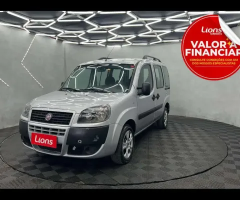 FIAT DOBLO 1.8 MPI ESSENCE 16V 4P