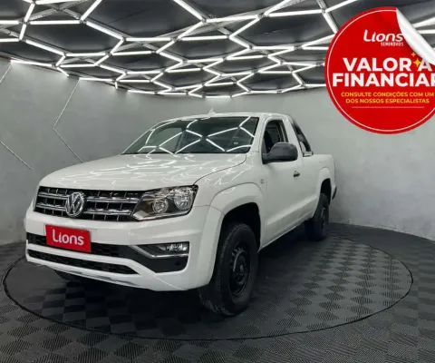 VOLKSWAGEN AMAROK 2.0 TDI COMFORTLINE 4X4 CD