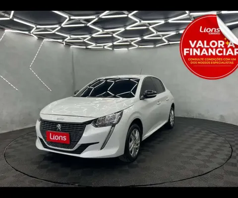 PEUGEOT 208 1.6 ACTIVE 16V 4P