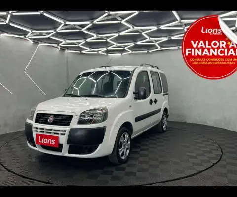 FIAT DOBLO 1.8 MPI ESSENCE 16V 4P