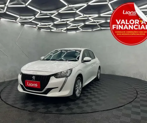 Peugeot 208 1.6 allure 16v 4p