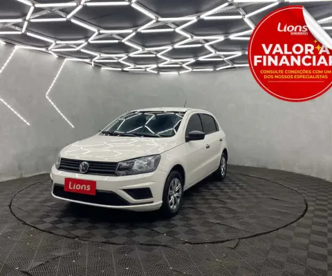 VOLKSWAGEN GOL 1.0 CITY TOTAL FLEX 12V 2P