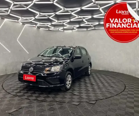 VOLKSWAGEN GOL 1.0 CITY TOTAL FLEX 12V 2P