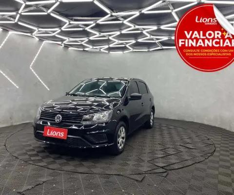VOLKSWAGEN GOL 1.0 CITY TOTAL FLEX 12V 2P
