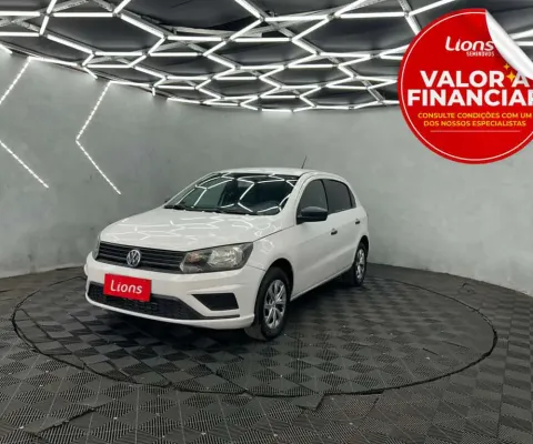 VOLKSWAGEN GOL 1.0 CITY TOTAL FLEX 12V 2P