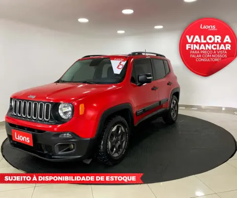 JEEP RENEGADE 1.8 SPORT 16V 4P