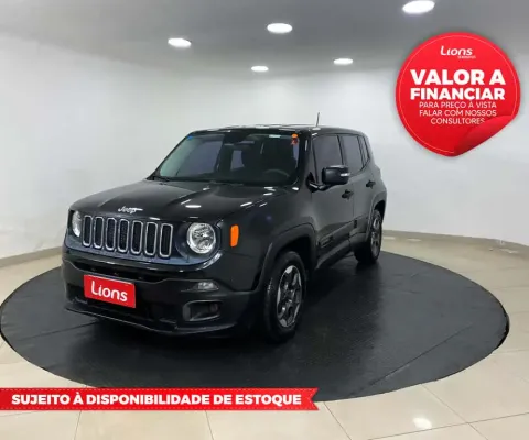 JEEP RENEGADE 1.8 SPORT 16V 4P