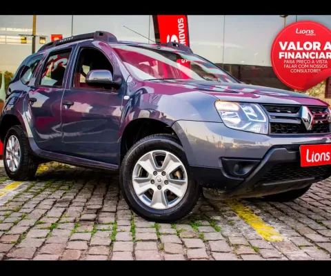 RENAULT DUSTER 1.6 EXPRESSION 4X2 16V 4P