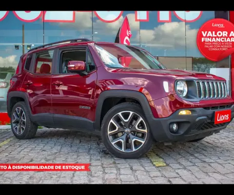 JEEP RENEGADE 1.8 LONGITUDE 16V 4P