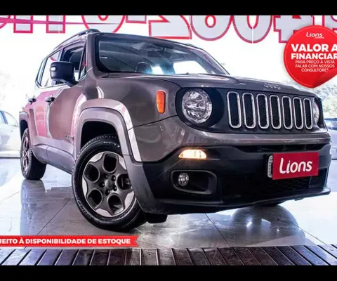 JEEP RENEGADE 1.8 SPORT 16V 4P