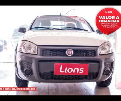 Fiat strada 1.4 fire working celeb. Cs 8v