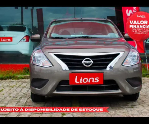 Nissan versa 1.6 sv flexstart 16v 4p