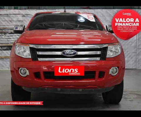 FORD RANGER 2.5 XLT 4X4 CD