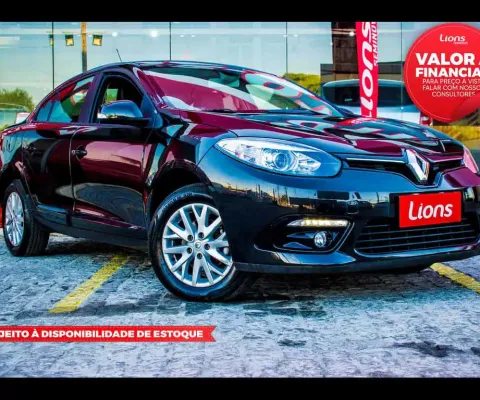 Renault fluence 2.0 privilege 16v 4p