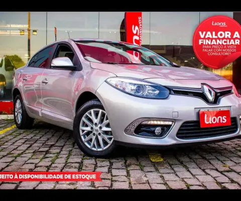 RENAULT FLUENCE 2.0 DYNAMIQUE PLUS 16V 4P