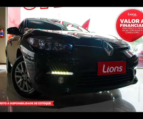 RENAULT FLUENCE 2.0 PRIVILEGE 16V 4P