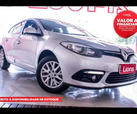 RENAULT FLUENCE 2.0 DYNAMIQUE PLUS 16V 4P