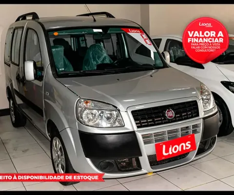 FIAT DOBLO 1.8 MPI ESSENCE 16V 4P