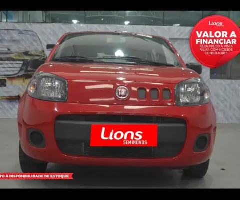 Fiat uno 1.0 fire evo vivace celeb. 8v 4p