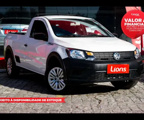 Volkswagen saveiro 1.6 cs robust