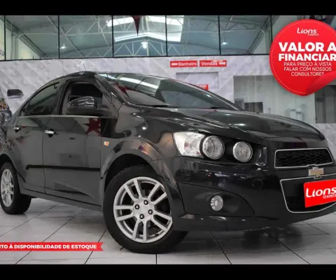CHEVROLET SONIC 1.6 LTZ SEDAN 16V 4P