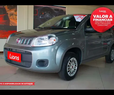 FIAT UNO 1.0 FIRE EVO VIVACE CELEB. 8V 4P