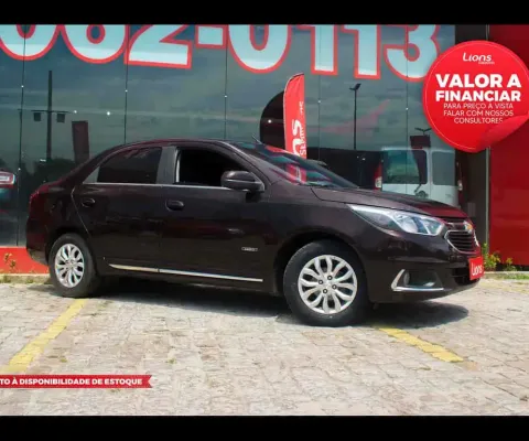 Chevrolet cobalt 1.8 elite 8v 4p