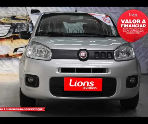 Fiat uno 1.0 attractive 6v 4p