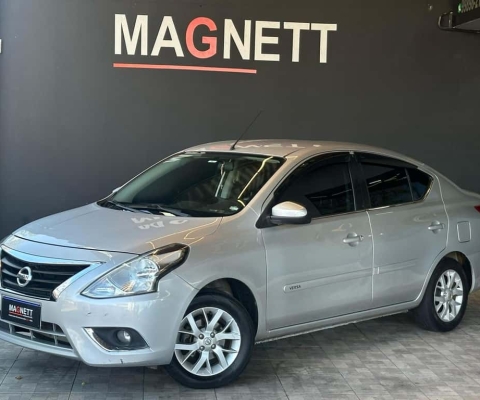 NISSAN NISSAN VERSA 16SV FLEX 2017
