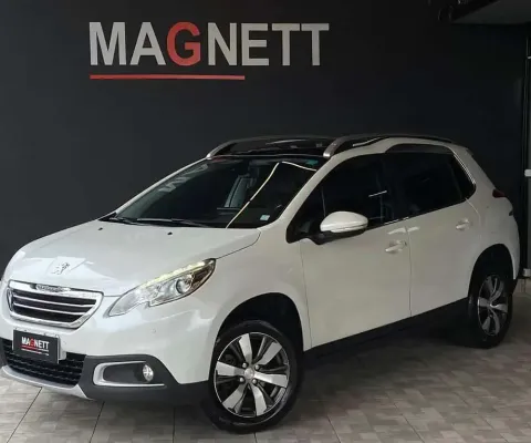 PEUGEOT 2008 GRIFFE 1.6 FLEX 16V 5P AUT 2018