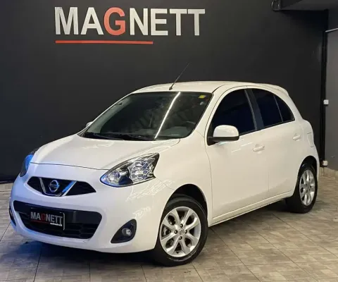 NISSAN MARCH 1.6 SV CVT PM 2020