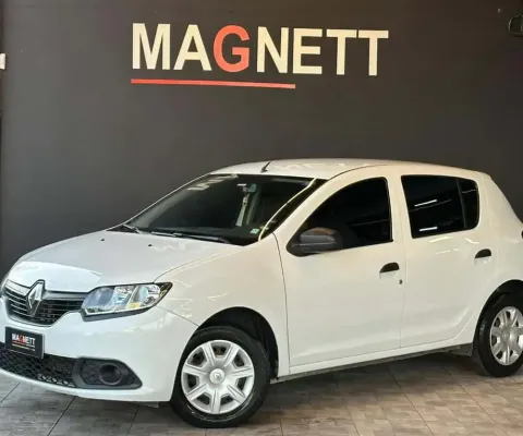 RENAULT SANDERO 1.0 12V SCE FLEX AUTHENTIQUE MANUAL 2020