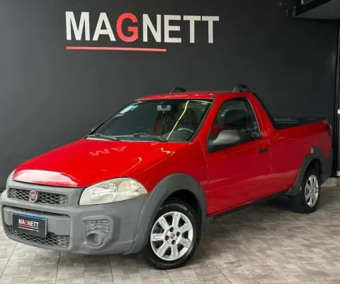 FIAT STRADA 1.4 MPI HARD WORKING CS 8V FLEX 2P MANUAL 2018