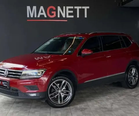 VOLKSWAGEN TIGUAN 1.4 250 TSI TOTAL FLEX ALLSPACE COMFORTLINE TIPTRONIC 2018
