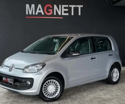 VOLKSWAGEN UP! MOVE 1.0 TSI TOTAL FLEX 12V 5P 2017