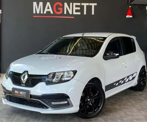 Renault sandero sport rs 2.0 flex 16v 5p 2017