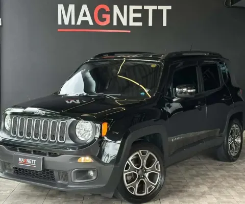 Jeep renegade 1.8 16v flex longitude 4p automatico 2016