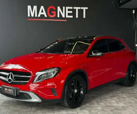 Mercedes-benz gla-200 advance 1.6 tb 16v/flex aut 2015