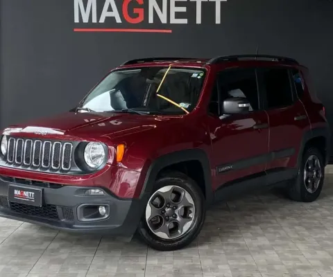 Jeep renegade 1.8 16v flex sport 4p manual 2016