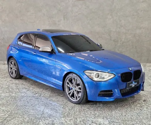 Bmw m135i blindada - pra quem busca segurança e diversão - +300cv